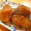 こよっこよ's cooksnap of when they made ＊我が家のこってりブリ大根＊.