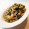 sacoママ's cooksnap of when they made ほうれん草の空芯菜風炒め.