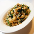sacoママ's cooksnap of when they made ほうれん草の空芯菜風炒め.