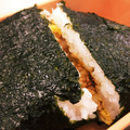 クックVIISGY☆'s cooksnap of when they made たまごと鶏そぼろのおにぎらず.