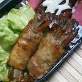 ♡ssgy♡'s cooksnap of when they made 巻き巻きキンピラ☆お弁当のおかずにも….