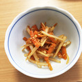 ひなぶぅー's cooksnap of when they made 節約♪大根の皮のきんぴら.