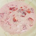 旦那は皿洗い's cooksnap of when they made 簡単☆はちみつイチゴミルク.