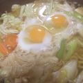 よしもん。's cooksnap of when they made 簡単！鍋焼きうどんであったまろ.