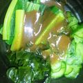 suzukizm's cooksnap of when they made あさつき酢味噌和え.