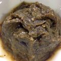 ヨーダラブ's cooksnap of when they made わらびのなめろう.