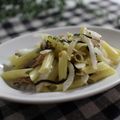 まろんかふぇ's cooksnap of when they made ツナと塩昆布で簡単パスタ♥.