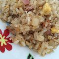 ちゅあり。's cooksnap of when they made 大根とベーコンの炒飯.