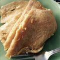 ☆しぃたけ☆'s cooksnap of when they made しっとり*.♪豆腐ときな粉のパンケーキ♪.