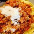 ノエル・ギャラガー's cooksnap of when they made ケチャップ大好きミートソース.
