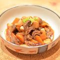 urarako's cooksnap of when they made 圧力鍋★牛すじ煮込み.