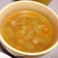 にきてぃー's cooksnap of when they made コロコロ野菜のコンソメスープ★冷蔵庫一掃.