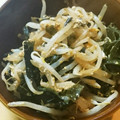 うっちー38's cooksnap of when they made 簡単♪もやしとワカメの卵炒め.