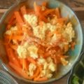 grisgries's cooksnap of when they made ×ＮＯ水切り×あっ！ちゅー間『炒り豆腐』.
