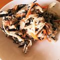 サンP's cooksnap of when they made 簡単♪サラダ＊ひじき＆切り干し大根.