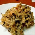 まるかば's cooksnap of when they made ひじきのカリカリ天麩羅.