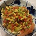 ☆まさみん☆'s cooksnap of when they made 蒸し茄子のフルーティーソース♪癖になる味.