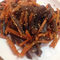 たにたーに's cooksnap of when they made こんにゃくのきんぴら.