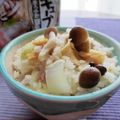 doiko's cooksnap of when they made 豆乳鍋つゆで♬　炊き込みご飯.