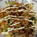 りくぽんた's cooksnap of when they made もやしとキャベツのお好み炒め♪.