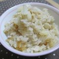 ジャイＢ's cooksnap of when they made プチコロ筍の筍ごはん.