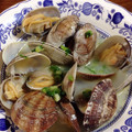 りょ♡。's cooksnap of when they made 簡単☆あさりの白ワイン蒸し♪.
