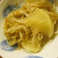 タイガー☆タイガー's cooksnap of when they made 塩麹でお肉がほろり♪鶏肉と大根の煮物.