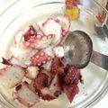 じょじょえん123's cooksnap of when they made 簡単♪タコマリネ (o^—^o).