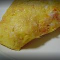 かき氷's cooksnap of when they made ＊明太チーズオムレツ＊.
