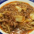 ゆーちゃん？'s cooksnap of when they made 白菜とひき肉の味噌煮.