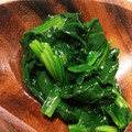 ★あやぴー★'s cooksnap of when they made 簡単に◆ほうれん草のおひたし.
