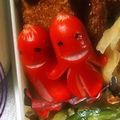 マロまろマロン's cooksnap of when they made タコさんウインナー？！.
