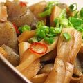 shinyui's cooksnap of when they made 山形の味？　　　コンニャクとメンマの煮物.