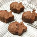 マロまろマロン's cooksnap of when they made 電子レンジで。ピンクのミニたい焼き.