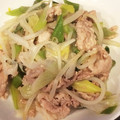 こぅちゃん１０'s cooksnap of when they made 超簡単!!豚肉とネギの塩胡椒炒め♪.