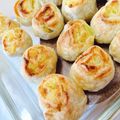 おしゃらさん's cooksnap of when they made パイシートでさつま芋のおやつ♪.