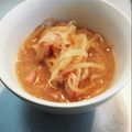 240YUTTA's cooksnap of when they made もやしベーコンのハマる☆味噌バタースープ.