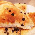 雪☆花's cooksnap of when they made 板チョコで作るチョコスコーン.