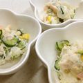 ユッチョ12's cooksnap of when they made 新食感♪マッシュ長芋サラダ♪マスタードで.