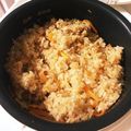 はなうぃっしゅ's cooksnap of when they made ツナの炊き込みご飯.