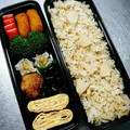 Bluria's cooksnap of when they made 簡単！たけのこごはん.