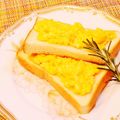 Dellaたん's cooksnap of when they made バター風味☆パンの為のスクランブルエッグ.
