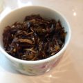 みむらっきょ's cooksnap of when they made 茎わかめの佃煮.