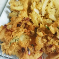fm04's cooksnap of when they made 簡単♡納豆と新玉ねぎのかき揚げ！栄養満点.