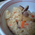まりきち☆'s cooksnap of when they made 簡単★鶏肉たっぷり中華おこわ.
