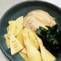 〜お鶴〜's cooksnap of when they made 新筍と鶏肉の煮物.