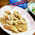 kotohime00's cooksnap of when they made 焼き肉のタレで簡単☆鶏マヨ☆.