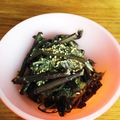 ♡ななちん♡'s cooksnap of when they made わらびのごま炒め.