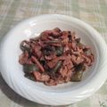 オレンジリング's cooksnap of when they made 材料二つ！チンジャオロース？な味噌炒め☆.