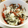 dchasy's cooksnap of when they made 残ったひじき煮で　ひじきごはん.